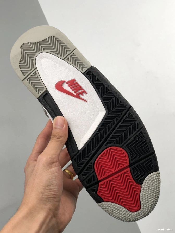 840606-192 White (nike) OG Air 4 Cement Jordan 1101